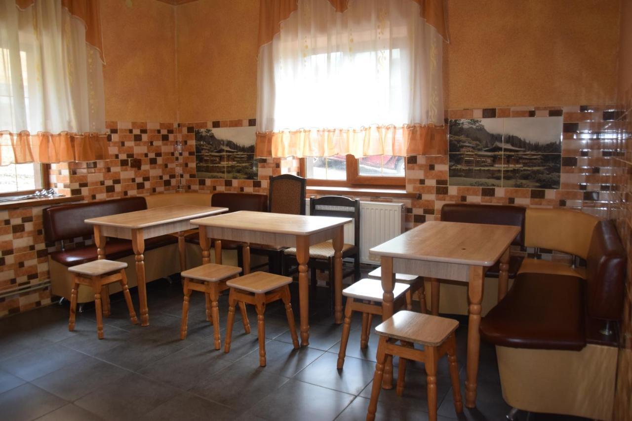 Аура Карпат Villa Slavske Ngoại thất bức ảnh