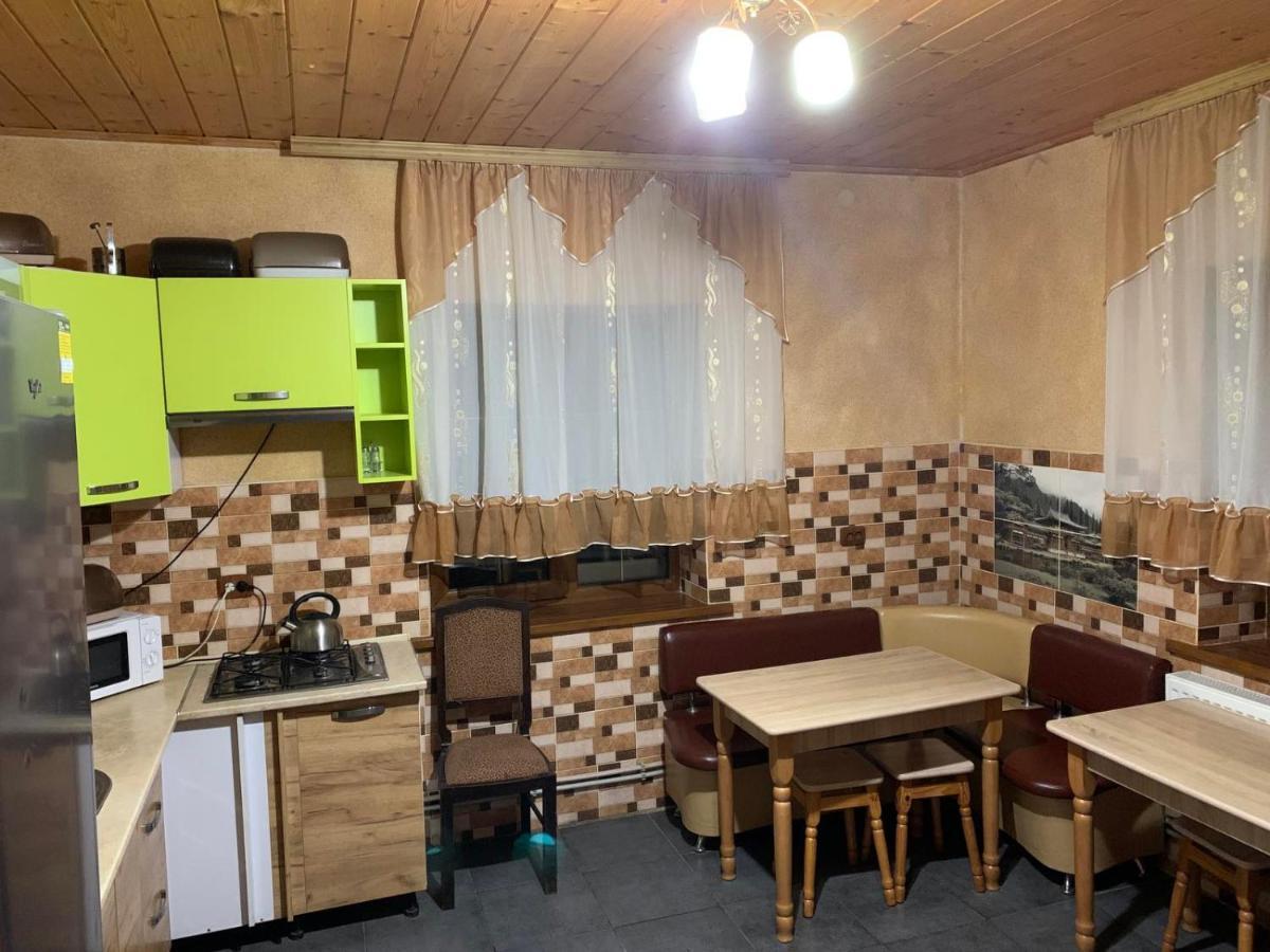 Аура Карпат Villa Slavske Ngoại thất bức ảnh