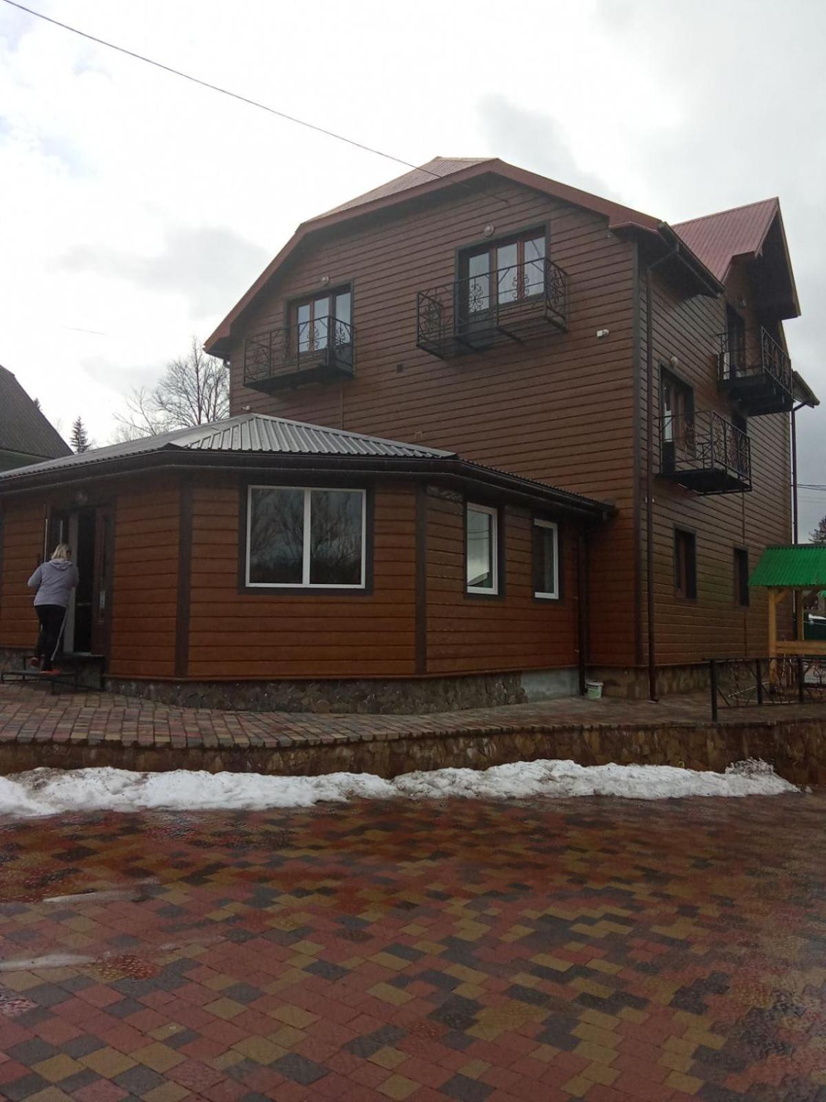 Аура Карпат Villa Slavske Ngoại thất bức ảnh