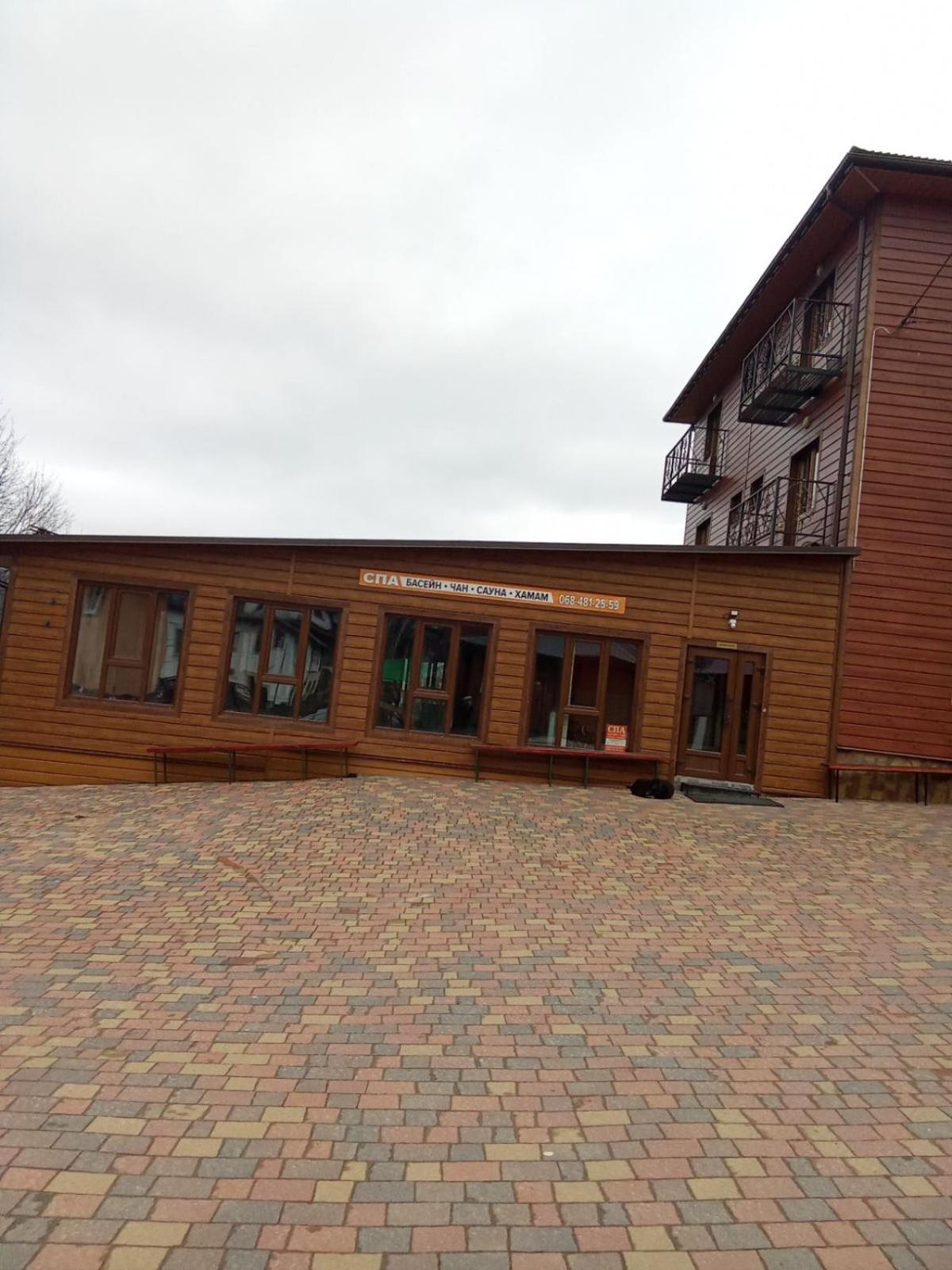 Аура Карпат Villa Slavske Ngoại thất bức ảnh