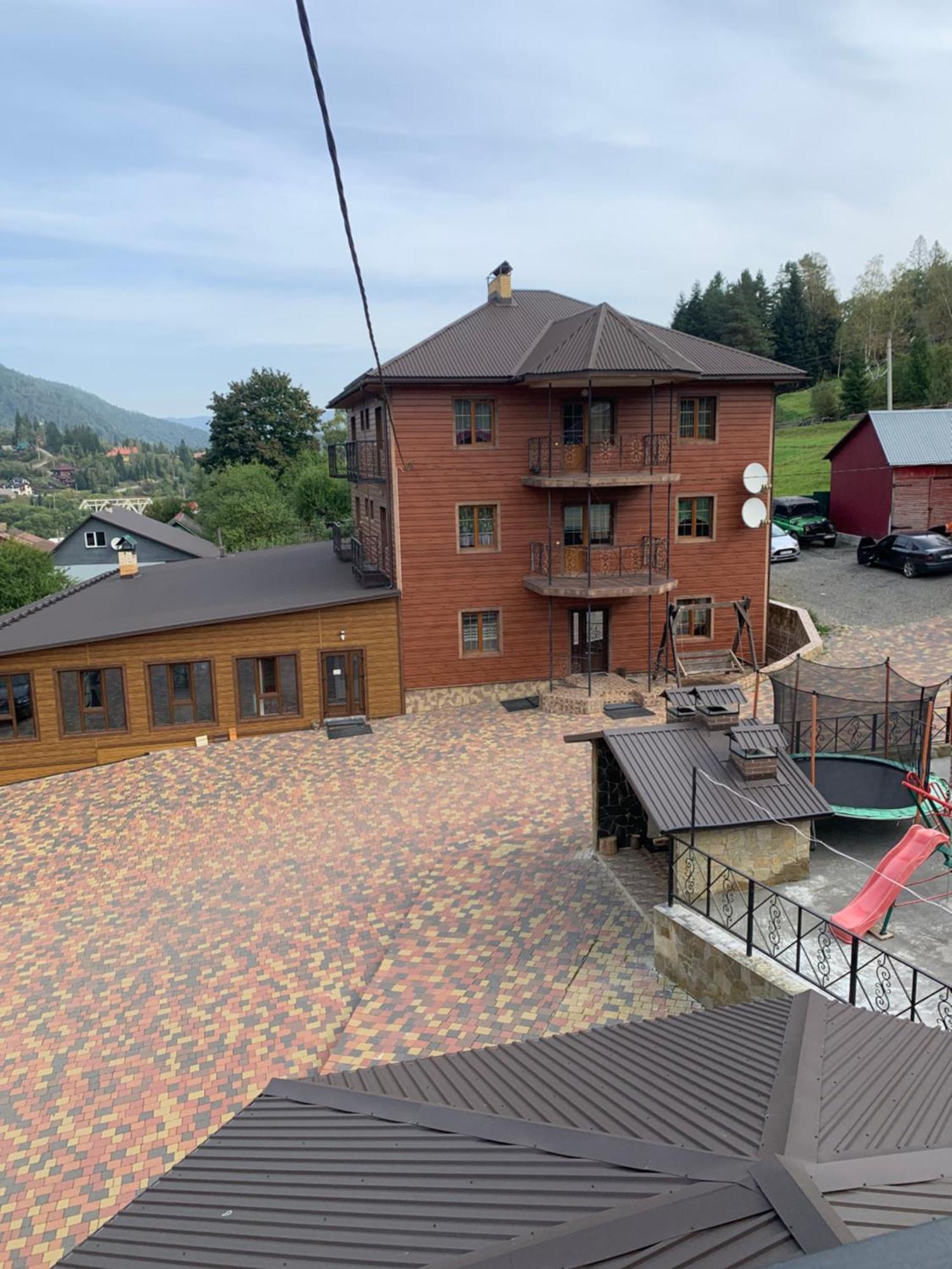 Аура Карпат Villa Slavske Ngoại thất bức ảnh