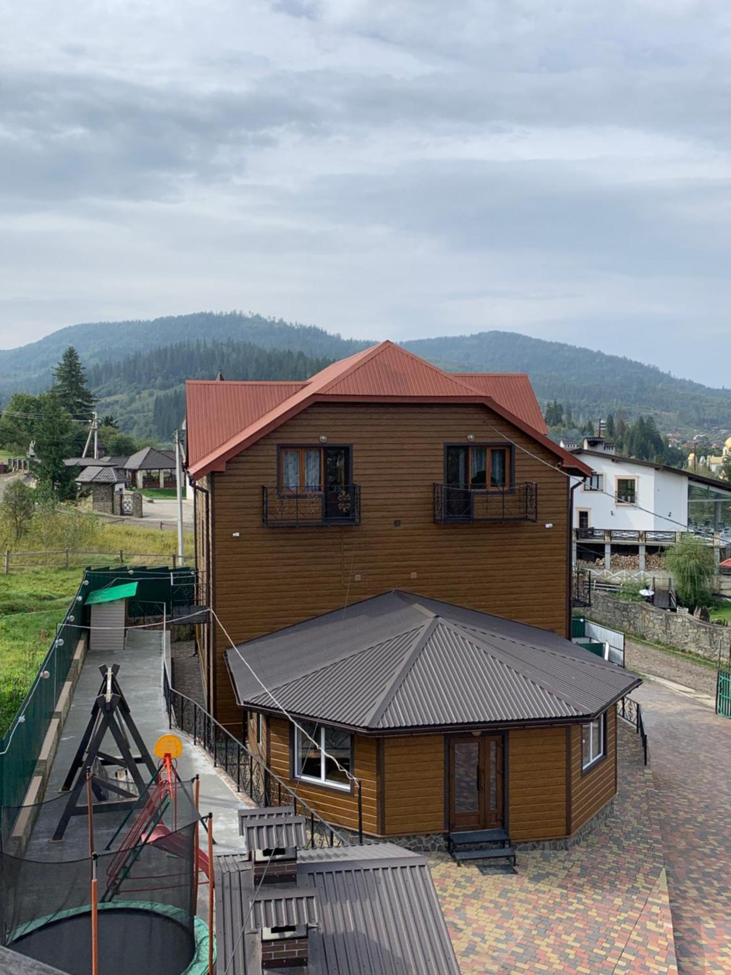 Аура Карпат Villa Slavske Ngoại thất bức ảnh