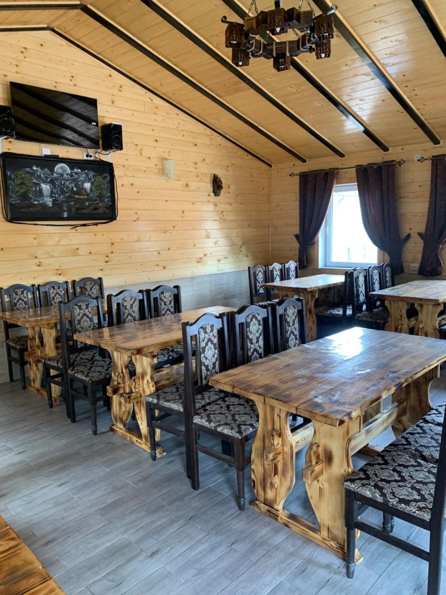 Аура Карпат Villa Slavske Ngoại thất bức ảnh