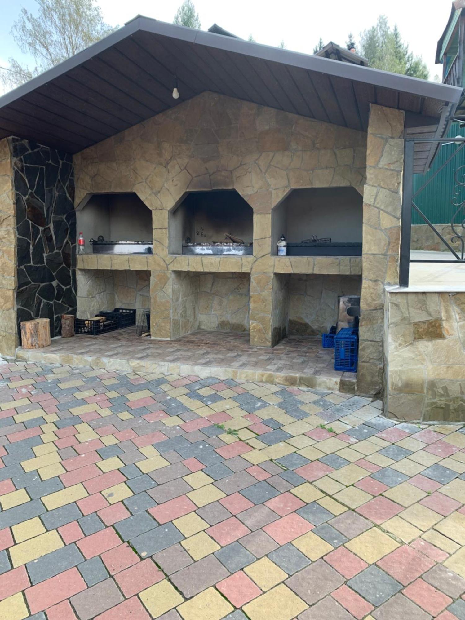 Аура Карпат Villa Slavske Ngoại thất bức ảnh