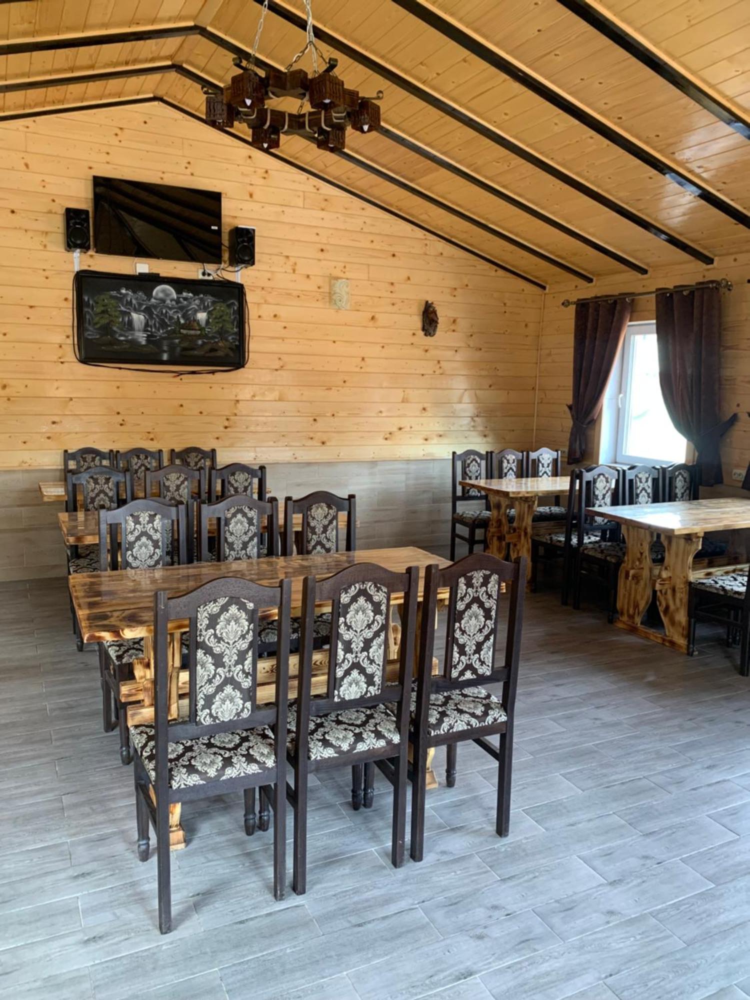 Аура Карпат Villa Slavske Ngoại thất bức ảnh